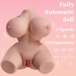 Vibrációs női torzó maszturbátor vagina és ánusz nyílással Barret vibrating masturbator
