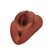 Realisztikus vagina és ánusz Perfect pussy double stroker brown