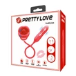 Anális, vaginális és csiklóvibrátor Pretty love ashlynn