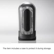 Maszturbátor Flip zero gravity ev (electronic vibration) fekete