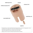 Vibrátoros vagina és ánusz Streetgirl's Sensation Pulse (brown) II