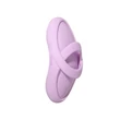 Ujjrahúzható tölthető csiklóizgató Echo 2 pink lilac