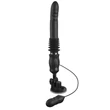 Lökő vibrátor letapasztható Ultimate silicone thruster