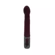 G-pontos vibrátor Titanz 8" silicone rechargeable vibrator in rubine red