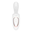 Hajlítható szárú csiklóizgatós g-pont vibrátor G for goddess 1 fehér