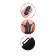 Felfújható szexpuff beépített vibrátorral Inflatable luv log black