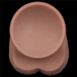 Realisztikus hajlítható dildó 37,5 cm dual layered bendable silicone cock xxl (flesh)