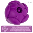 Újratölthető szilikon vibrátor Flicker rechargeable vibrator purple