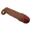 Péniszhosszabbító köpeny +5 cm Pretty Love Hani brown