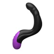 Prosztataizgató pulzáló funkicóval Hyper-pulse p-spot massager black/purple