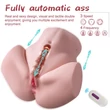 Realisztikus vagina, ánusz Julie masturbator