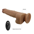Vibrátoros letapasztható Pretty love Jonathan 8,3" vibrating dildo