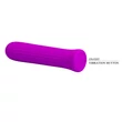 Mini vibrátor, tölthető Pretty love blanche purple i