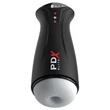 Szívó és vibrátoros ánusz maszturbátor - PDX Elite Fap-Gasm frosted