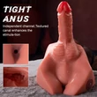 Férfi torzó maszturbátor Michael ass masturbator and dildo thrusting