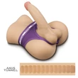 Torzó hajlítható dildóval Streetgirl's #15 with bendable dildo