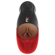 Szívó és vibráló maszturbátor Fuck-o-matic 2 black/red
