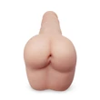Realisztikus ánusz maszturbátor dildóval Fuck my cock  light