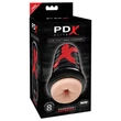 Realisztikus ánusz Air tight anal stroker  light/black