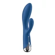 Forgófejes nyuszi vibrátor Spinning Rabbit 1 blue