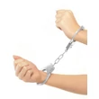 Bilincs csuklóra kezdőknek Official handcuffs  silver