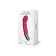 G-pontos, tolófunkciós vibrátor Titanz 7" silicone rechargeable vibrator in pink