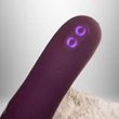 Hajlítható g-pont vibrátor Gemini