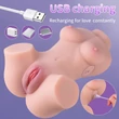 Vibrációs női torzó maszturbátor Susie vibrating masturbator