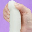 Világítós dildó tapadótalpas 7.0 lumino play silicone