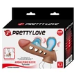 Péniszköpeny légzsákos Pretty love tyronn airbag penis sleeve