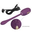 Vibrátoros tojás Pretty love doreen purple applikációs