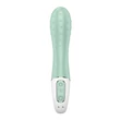 Pumpálható vibrátor mentazöld Air pump vibrator 3 mint