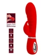 Csiklókaros vibrátor Pretty Love Prescott red