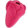 Újratölthető vibrátor Flicker rechargeable vibrator rose red