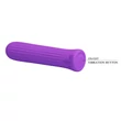 Mini vibrátor tölthető Pretty love blanche purple ii