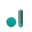 Vízálló, aluminium mini csiklóizgató vibrátor távirányítóval Mini Chroma® teal