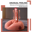 Férfi torzó maszturbátor Honey ass masturbator and dildo thrusting