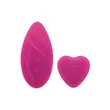 Bugyiba helyezhető, hordható távirányítós vibrátor S pleasures premium panty vibe sweetheart external massager pink