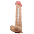 Letapasztható csúszóbőrös dildó Pretty love mendel flesh