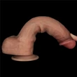 Letapasztható, csúszóbőrös dildó 9'' sliding skin pro dual layer silicone dong
