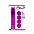 Mini csiklóizgató vibrátor Vibrant Portable Vibrator purple