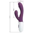Csiklóizgató vibrátor fel-lemozgó gyönyggyel Pretty Love Andre purple
