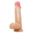 Realisztikus letapasztható dildó Pretty love lisle flesh