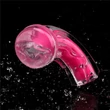 Fluoreszkáló vagina maszturbátor 8.5 lumino play rózsaszín ragyogás 21,5 cm