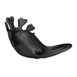 Tölthető vibráló péniszgyűrű Pretty Love vibrant penis ring ruben black