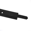 Bokabilincs Black organosilicon ankle cuffs