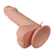 Realisztikus letapasztható vibrátor távirányítóval - Beautiful Catoblepas 20,6 cm
