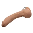 Letapasztható vibrátor Beautiful Jack vibrációs pénisz 27 cm