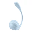 Vibrációs tojás Smooth petal light blue