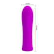 Mini vibrátor, tölthető Pretty love alfreda purple i